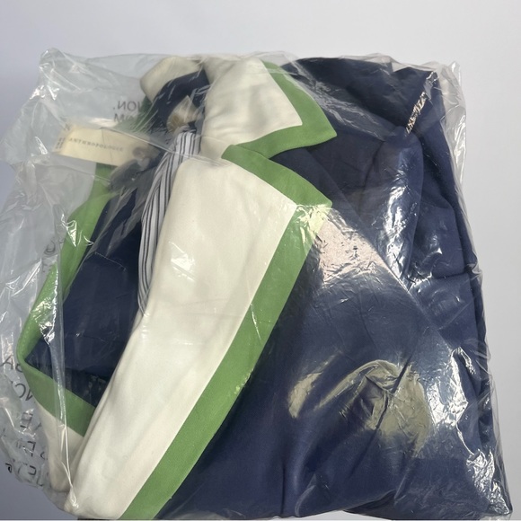 NWT Anthropologie Maeve Colorblock Blazer size S - Picture 15 of 15